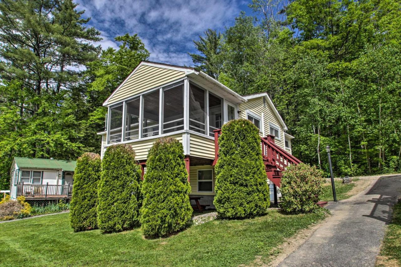 Homey Laconia Home With Private Porch And Grill Esterno foto